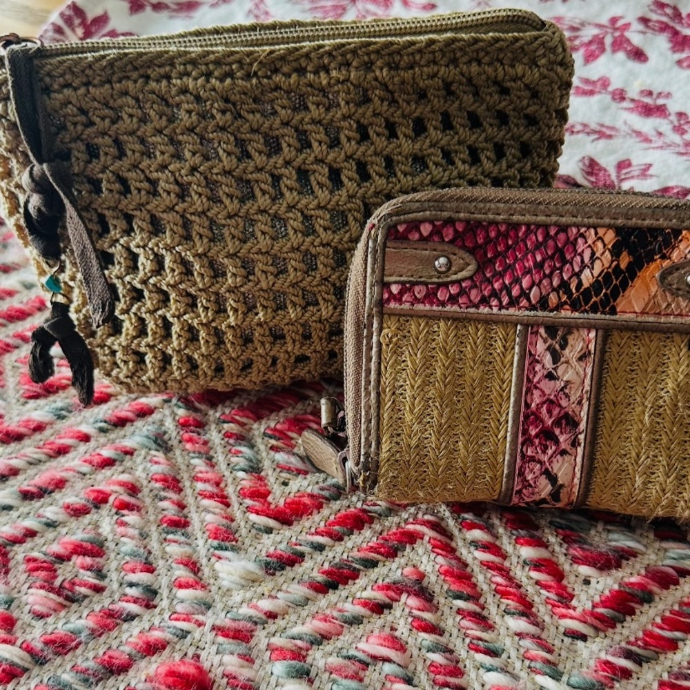 The Sak - Makeup Bag + Wallet Vintage - Picture 9 of 9